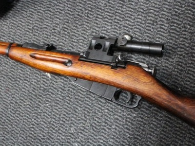 Mosin Nagant 91/30 PU Sniper Dated 1942 (Just In Prep) Bolt Action 7.62x54R Rifle