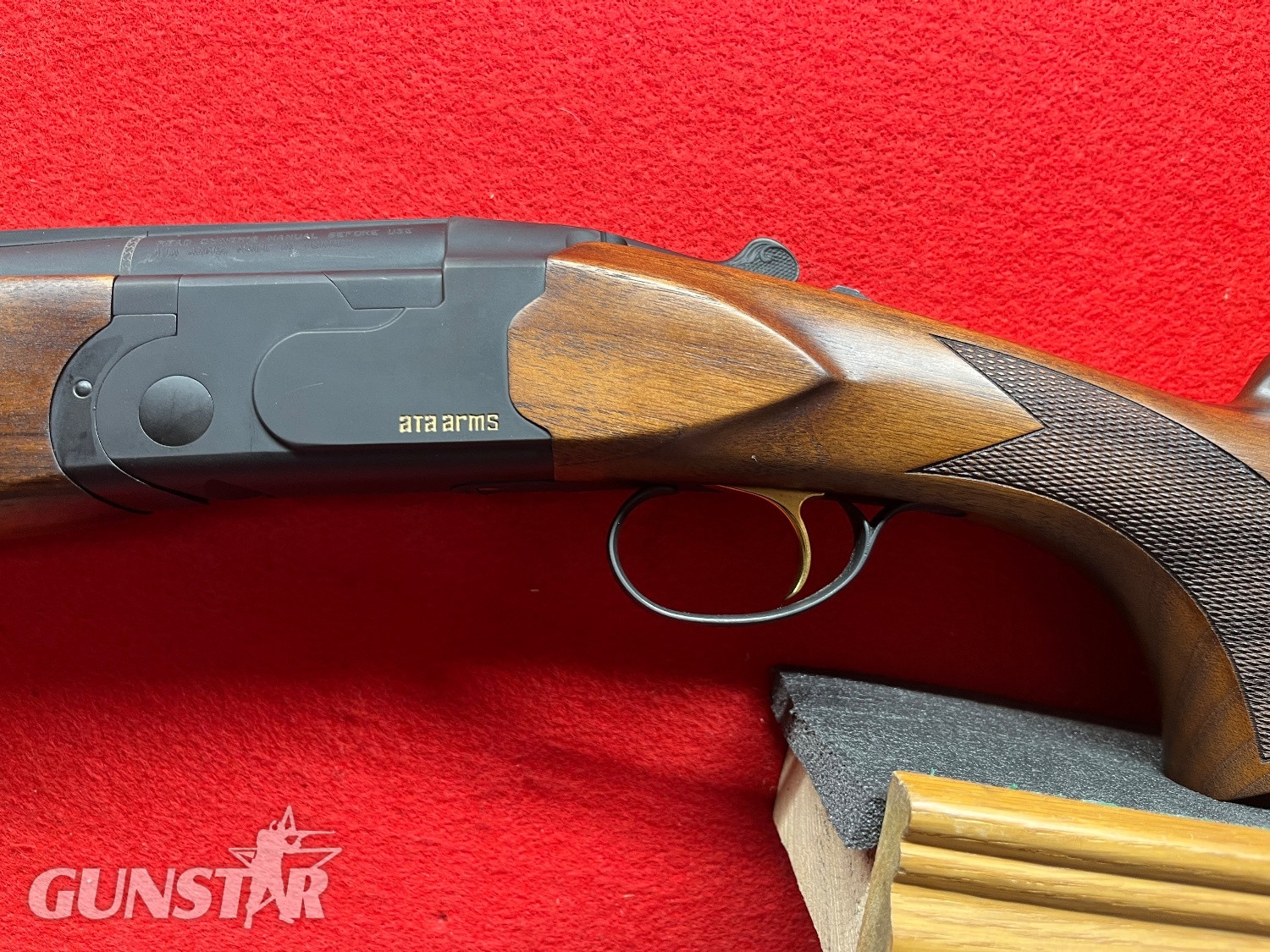 ATA Arms SP Black Sporter Over and Under 12 Bore/gauge 