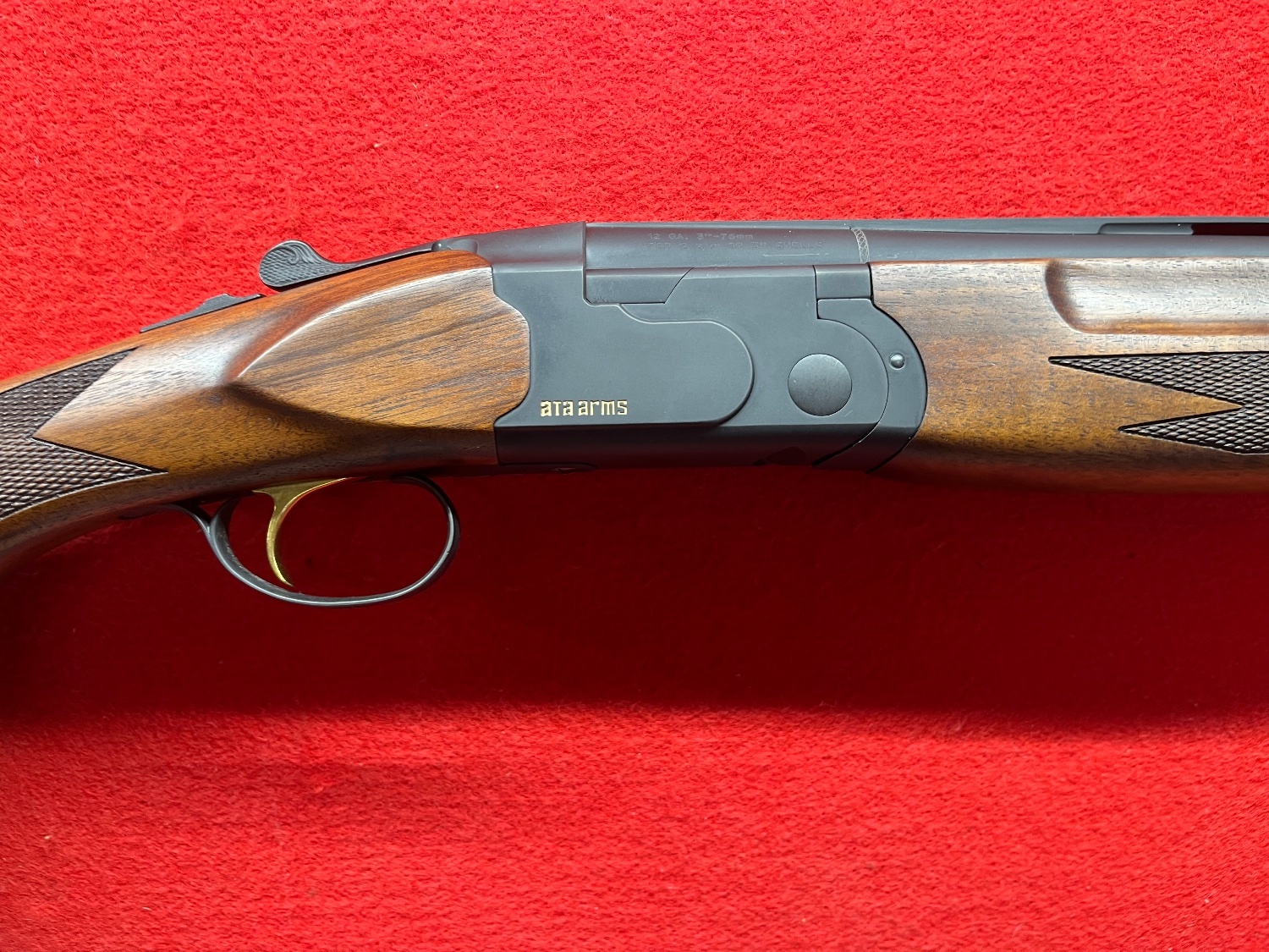 ATA Arms SP Black Sporter Over and Under 12 Bore/gauge