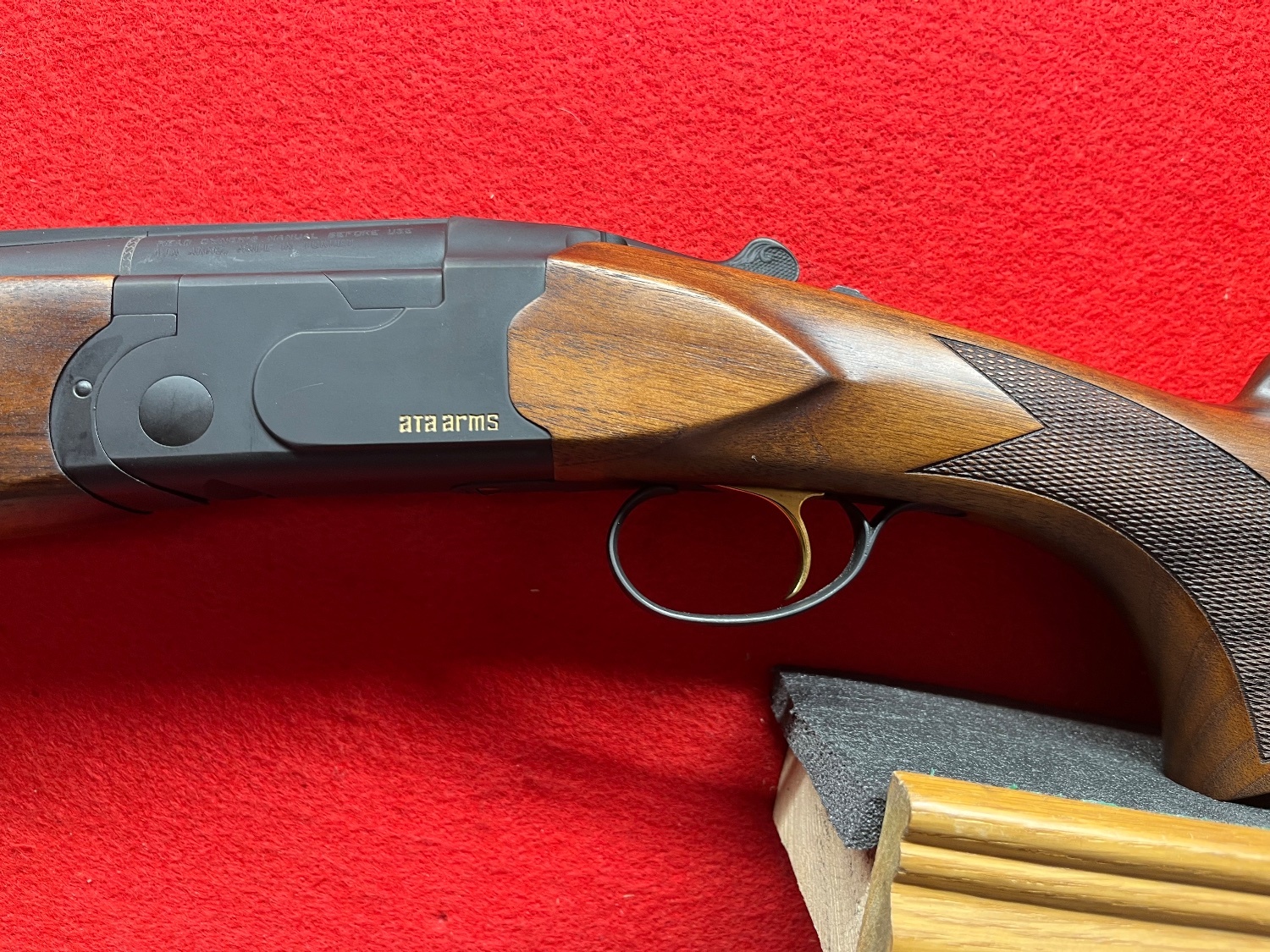 ATA Arms SP Black Sporter Over and Under 12 Bore/gauge 