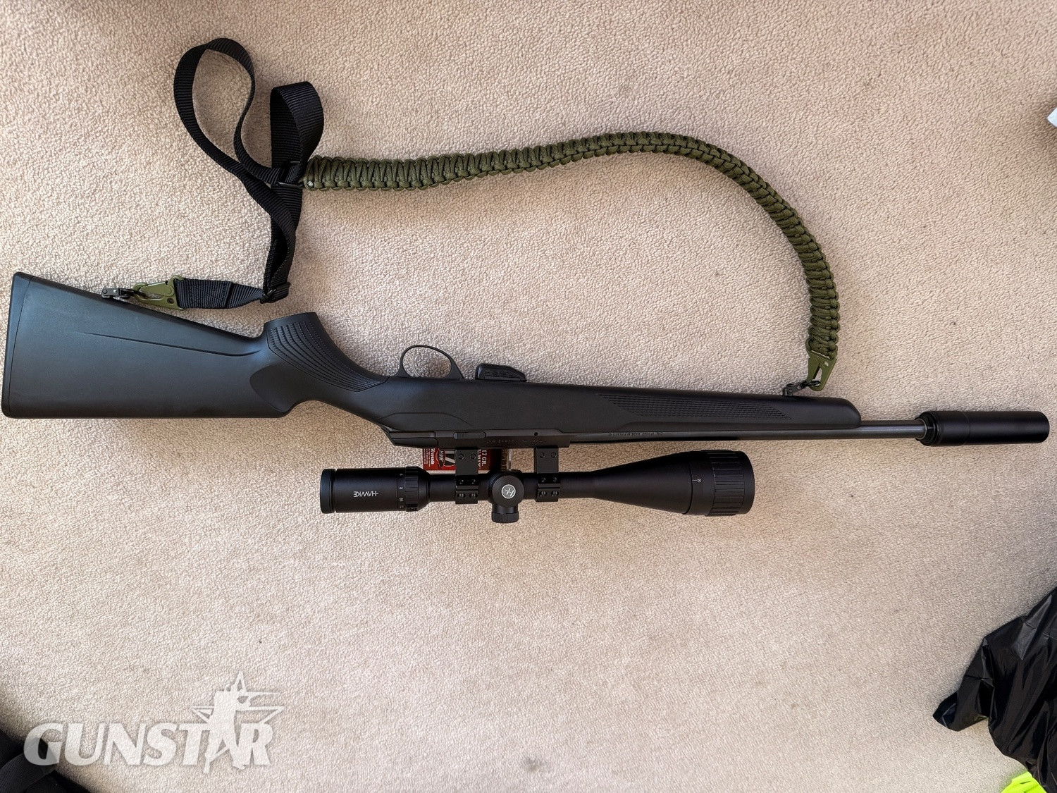 Tikka T1x Bolt Action .17 Hornady Magnum Rimfire (.17 HMR) Rifle