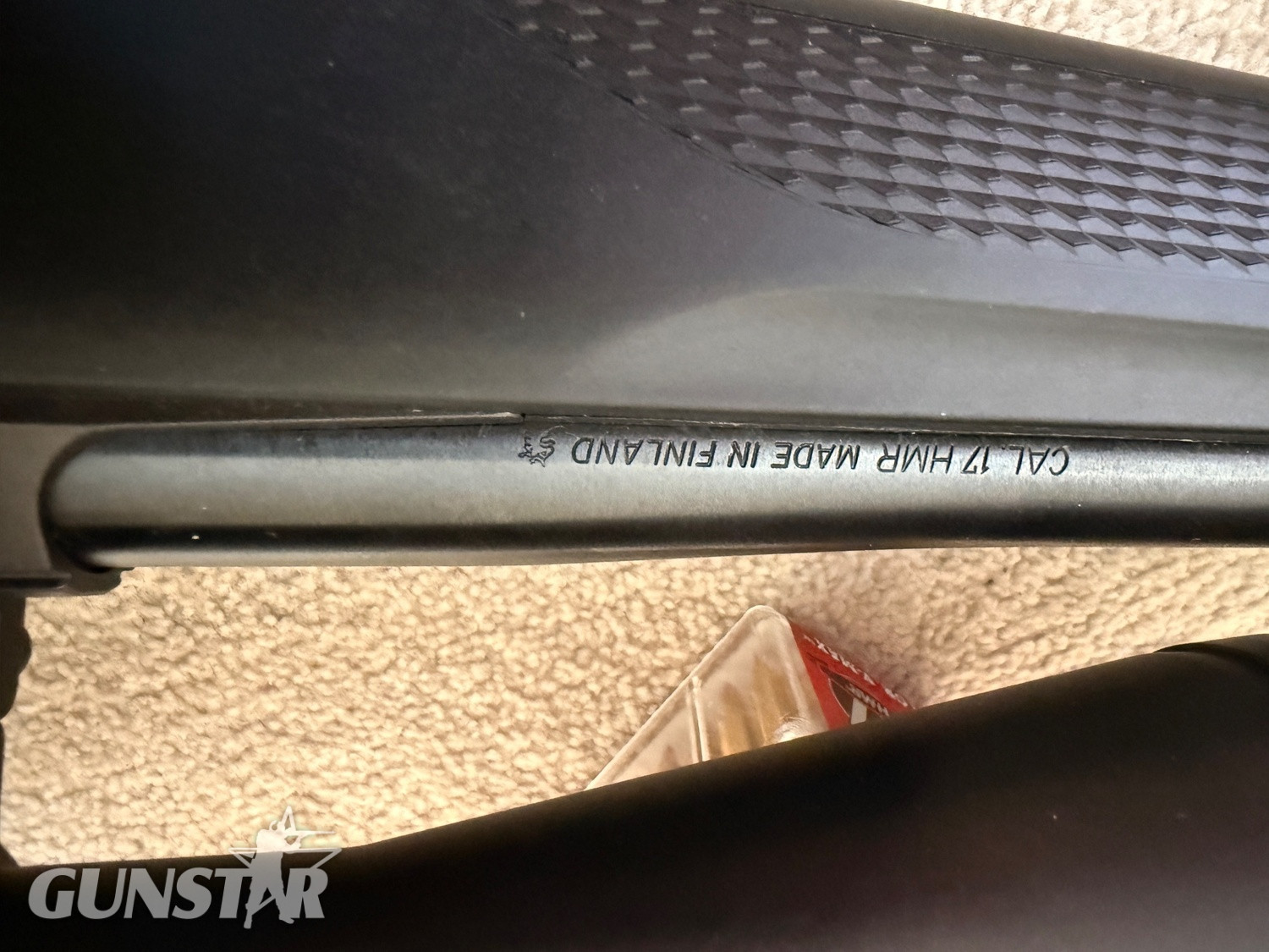 Tikka T1x Bolt Action .17 Hornady Magnum Rimfire (.17 HMR) Rifle