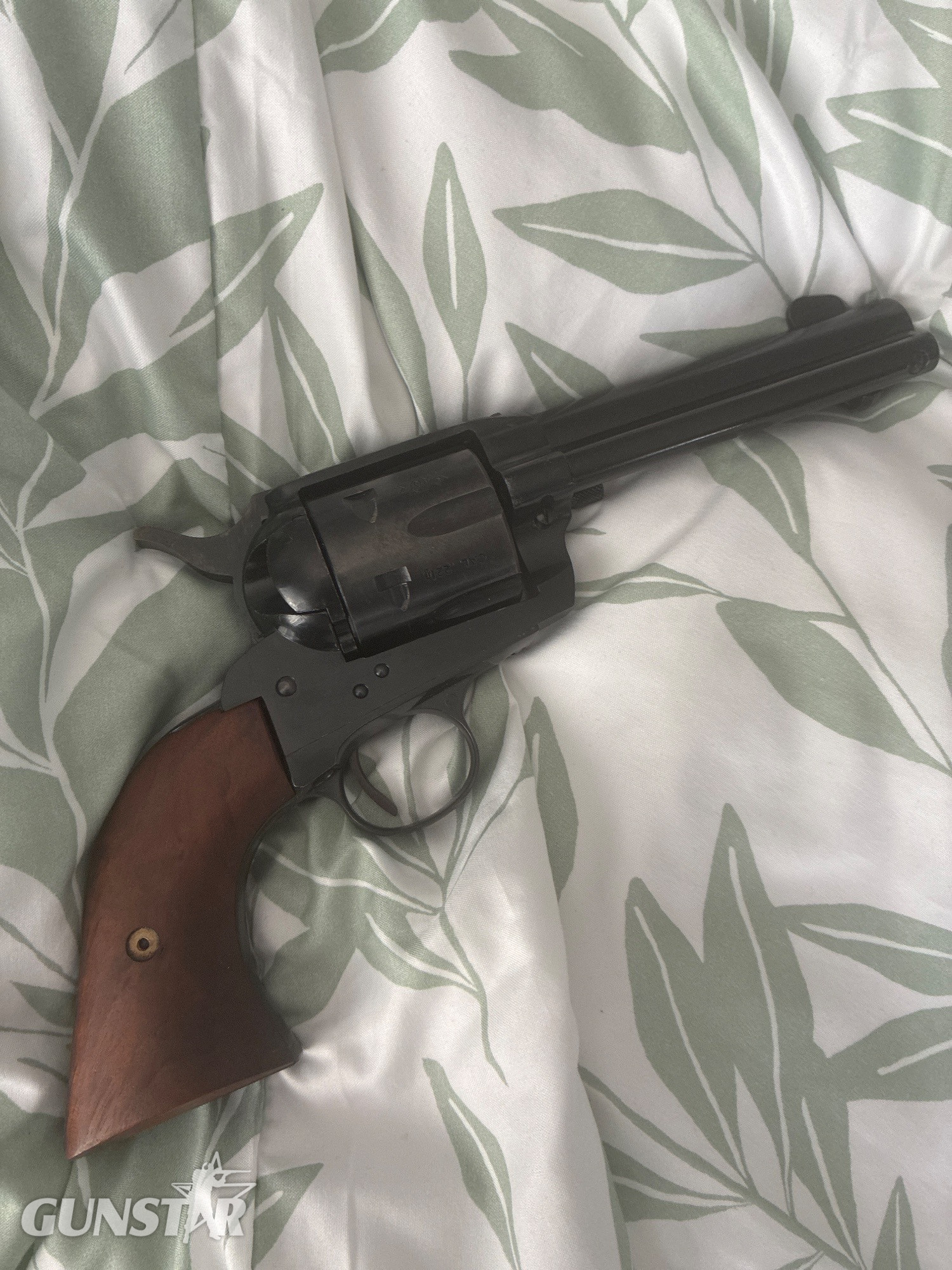 Herbert Schmidt Colt 45  - Blank Firing in 