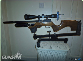Reximex Lyra K .22 in 