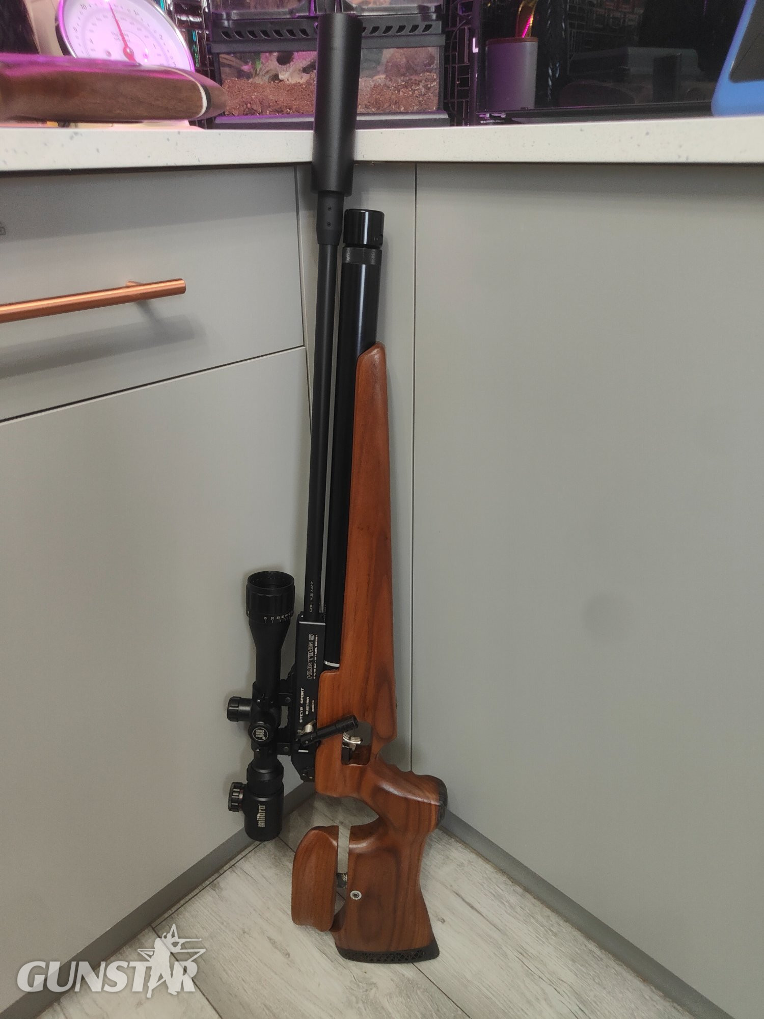 Steyr Hunting 5  .177 in 