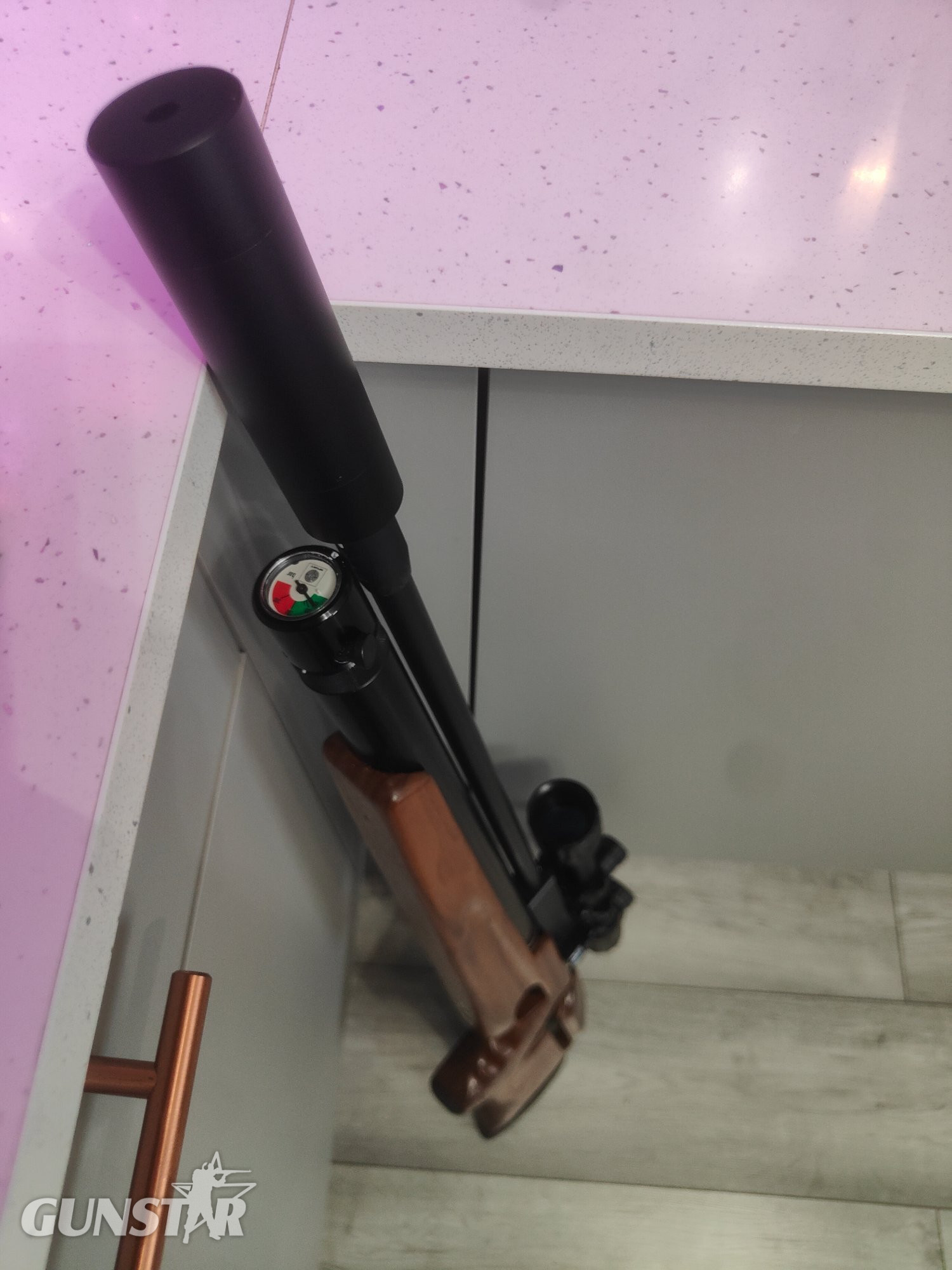 Steyr Hunting 5  .177 - {CATEGORY} in 