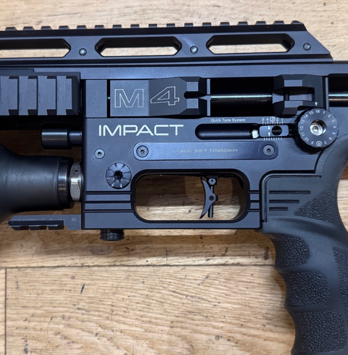 FX Airguns M4 Impact Standard Black .177 Used .177