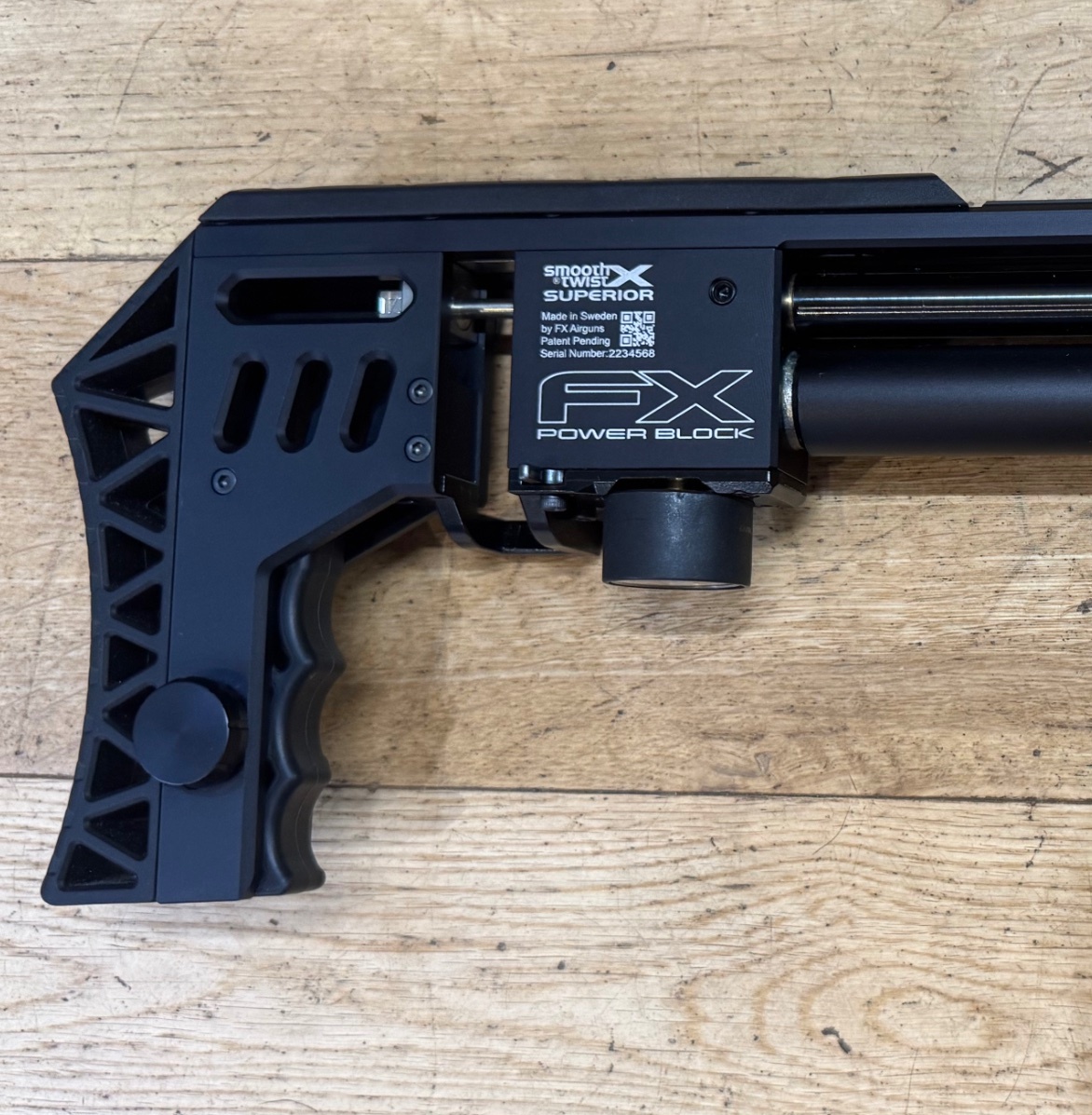  FX Airguns M4 Impact Standard Black .177 Used .177