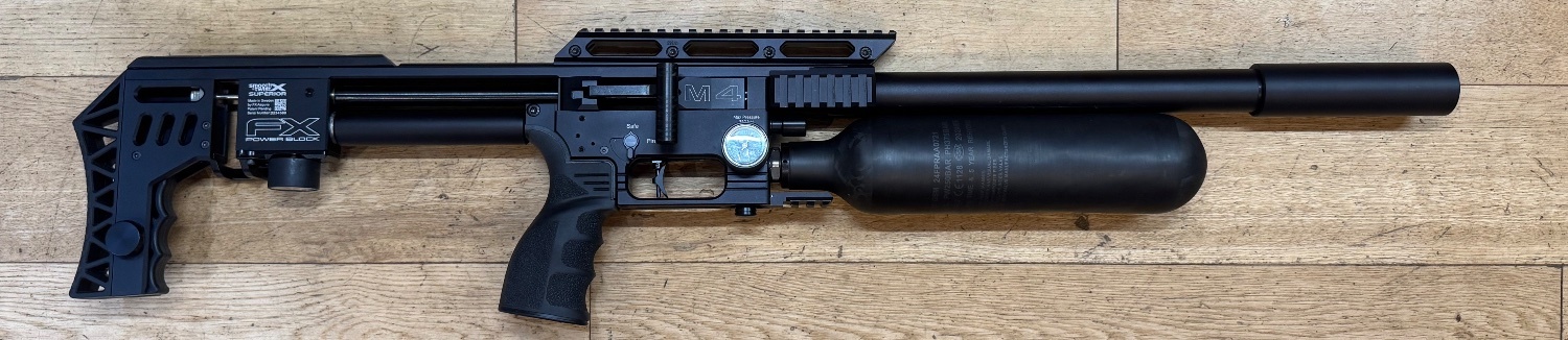 FX Airguns M4 Impact Standard Black .177 Used .177 - {CATEGORY} in 