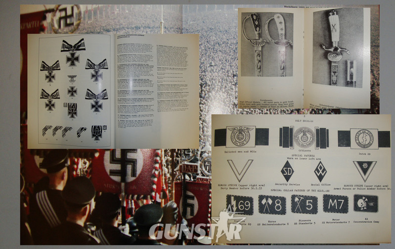 A Set of Five Books Relating to German Uniforms, Badges and Daggers. BO 420 A Set of Five Books Relating to German Uniforms, Badges and Daggers. BO 420 Other Accessory