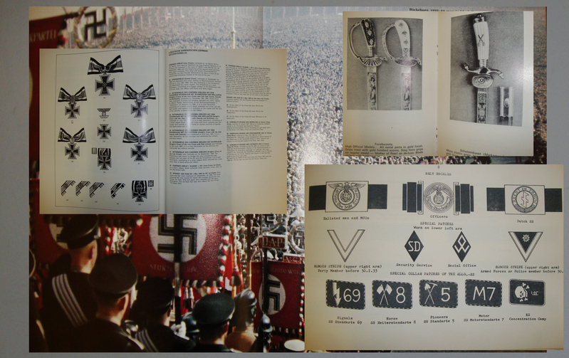 A Set of Five Books Relating to German Uniforms, Badges and Daggers. BO 420 A Set of Five Books Relating to German Uniforms, Badges and Daggers. BO 420 Other Accessory