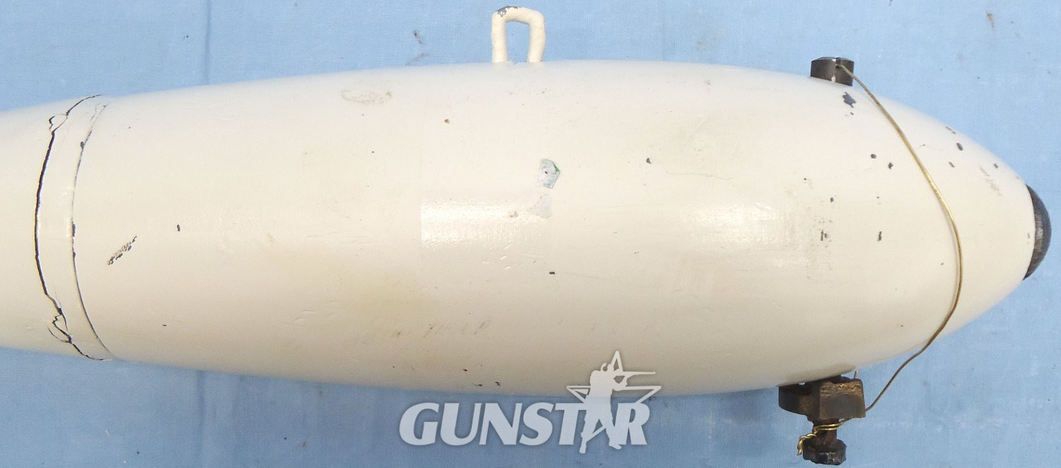 INERT DEACTIVATED. British, WW2 Era, 25lb Mark 1 Practice Bomb. Sn - 22846:83 INERT DEACTIVATED. British, WW2 Era, 25lb Mark 1 Practice Bomb. Sn - 22846:83  Other Ammunition 