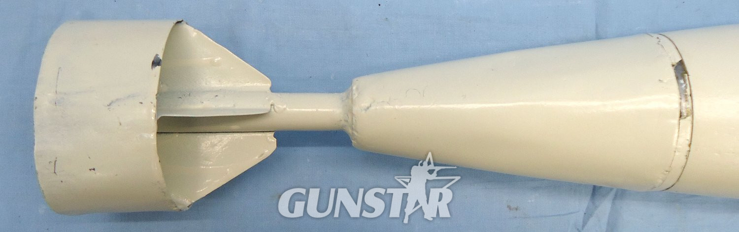 {CATEGORY} - INERT DEACTIVATED. British, WW2 Era, 25lb Mark 1 Practice Bomb. Sn - 22846:83 INERT DEACTIVATED. British, WW2 Era, 25lb Mark 1 Practice Bomb. Sn - 22846:83  Other Ammunition in 