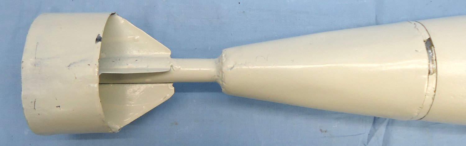 {CATEGORY} - INERT DEACTIVATED. British, WW2 Era, 25lb Mark 1 Practice Bomb. Sn - 22846:83 INERT DEACTIVATED. British, WW2 Era, 25lb Mark 1 Practice Bomb. Sn - 22846:83  Other Ammunition in 