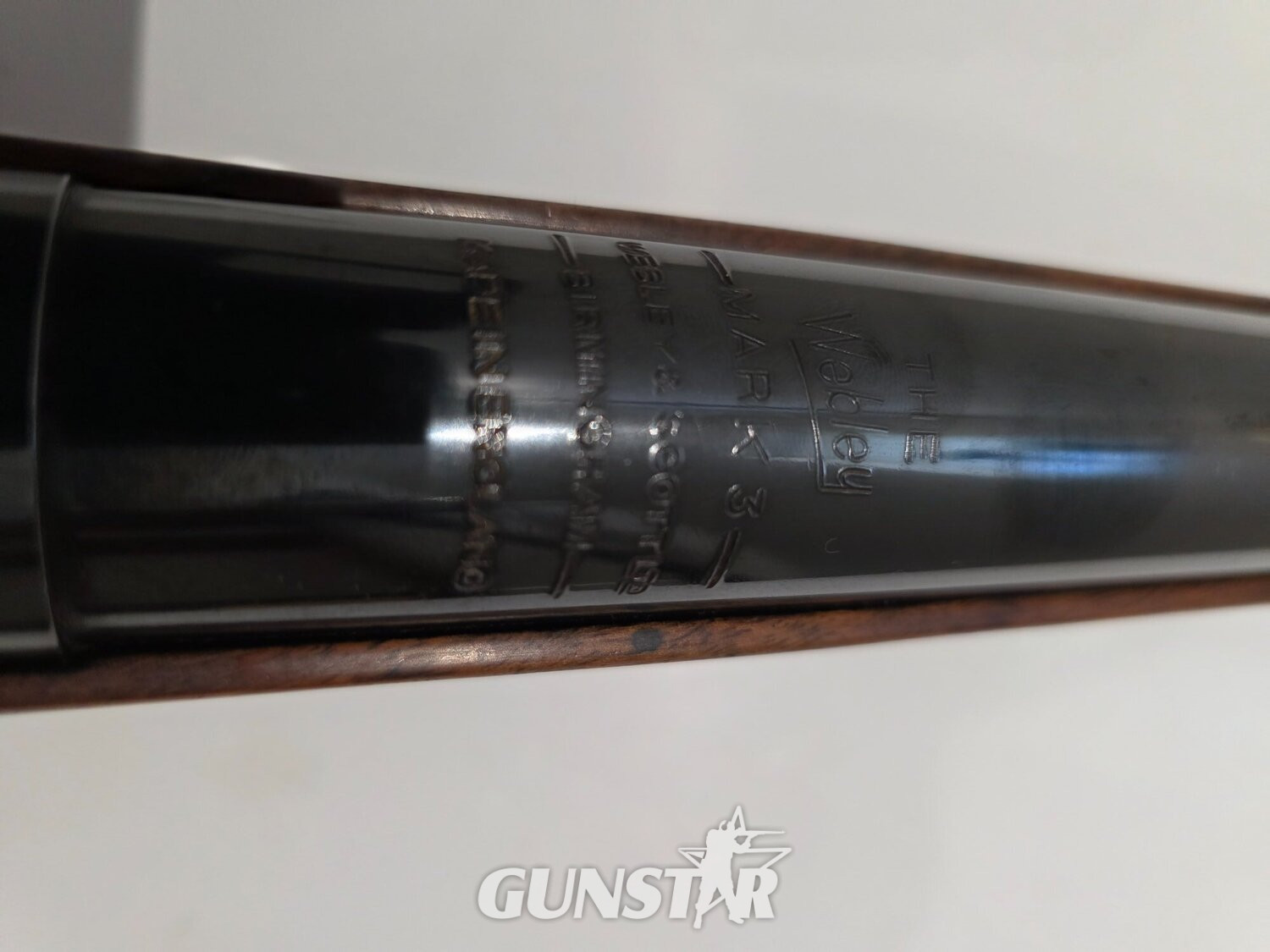 {CATEGORY} - Webley & Scott Mark 3 .22 in 