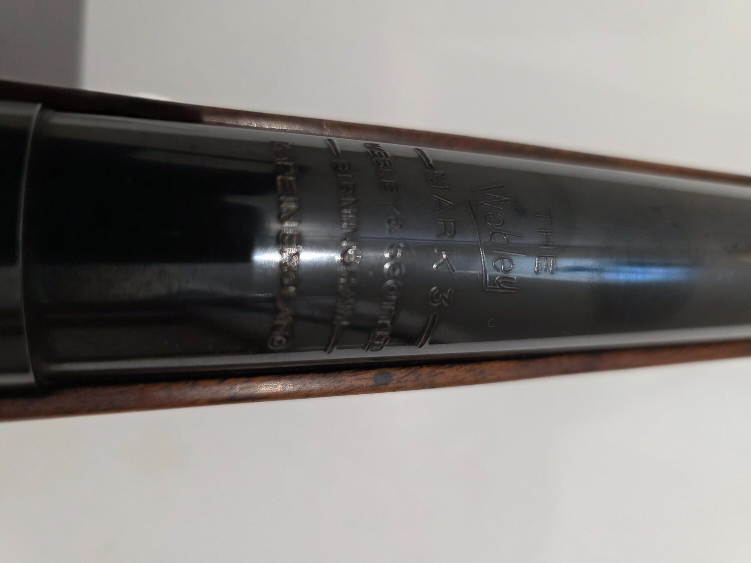 {CATEGORY} - Webley & Scott Mark 3 .22 in 