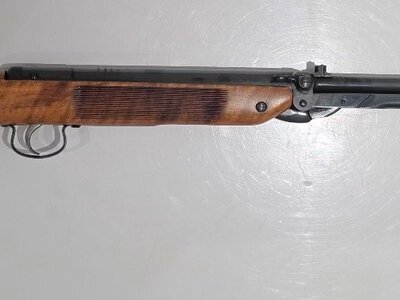 Webley & Scott Mark 3 .22