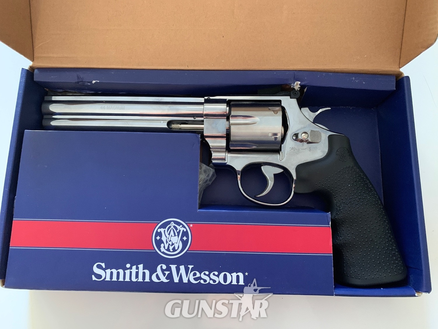 Smith & Wesson 629 Classic 6.5” CO2/Steel BBs 4.5mm