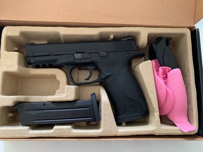 WE Airsoft M&P Toucan Gas Blowback BB Pistol 4.5mm