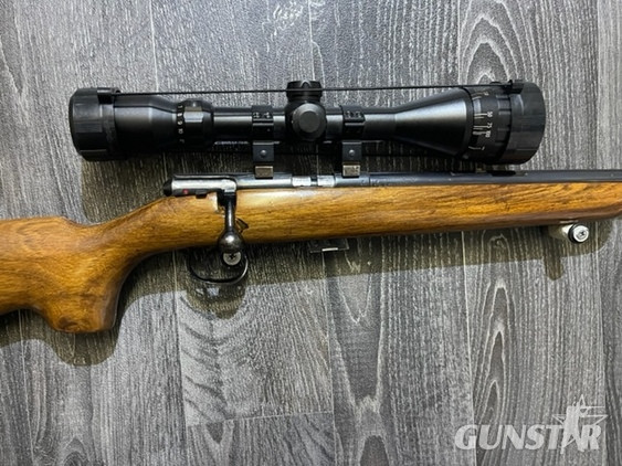  BSA Supersport Five Bolt Action .22 Long Rifle (.22 LR) Rifle
