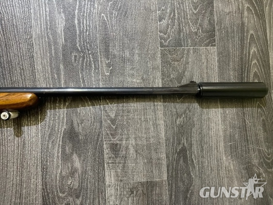 BSA Supersport Five Bolt Action .22 Long Rifle (.22 LR) Rifle - {CATEGORY} in 