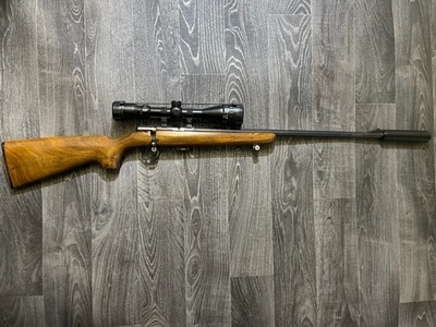 BSA Supersport Five Bolt Action .22 Long Rifle (.22 LR) Rifle