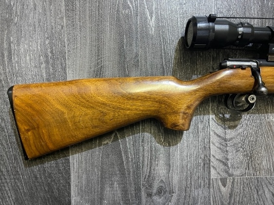 BSA Supersport Five Bolt Action .22 Long Rifle (.22 LR) Rifle