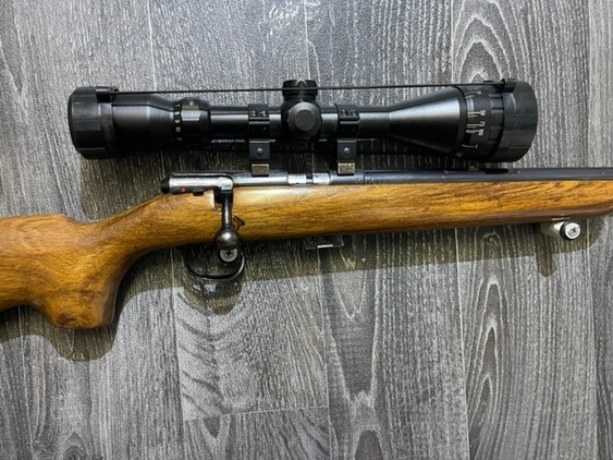  BSA Supersport Five Bolt Action .22 Long Rifle (.22 LR) Rifle