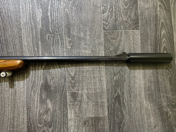 BSA Supersport Five Bolt Action .22 Long Rifle (.22 LR) Rifle - {CATEGORY} in 
