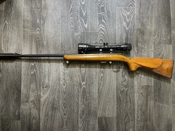 BSA Supersport Five Bolt Action .22 Long Rifle (.22 LR) Rifle - {CATEGORY}