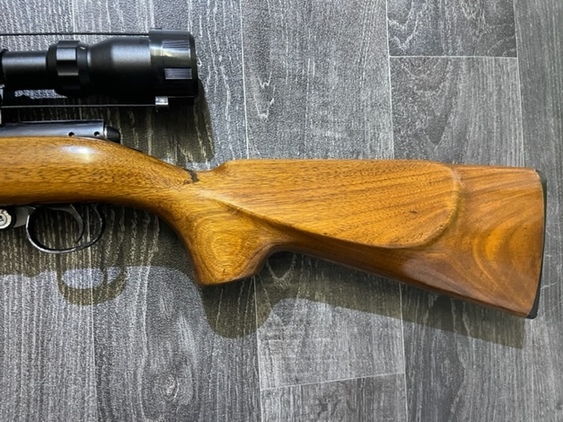 BSA Supersport Five Bolt Action .22 Long Rifle (.22 LR) Rifle 