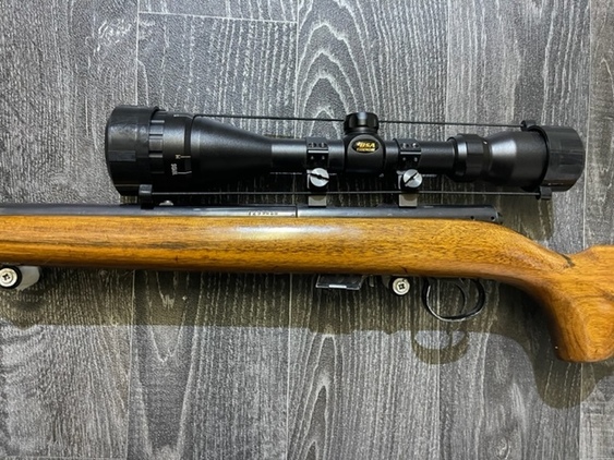 {CATEGORY} - BSA Supersport Five Bolt Action .22 Long Rifle (.22 LR) Rifle in 