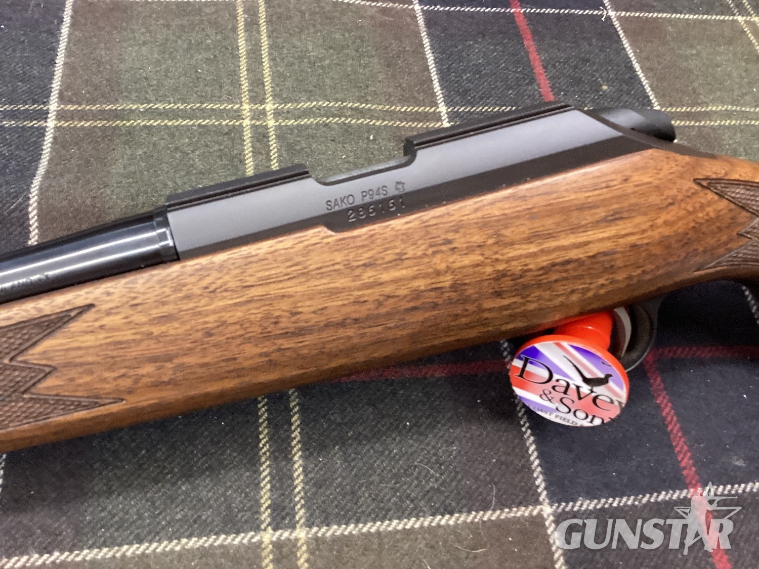Sako P94S Bolt Action .22 RF Rifle in 