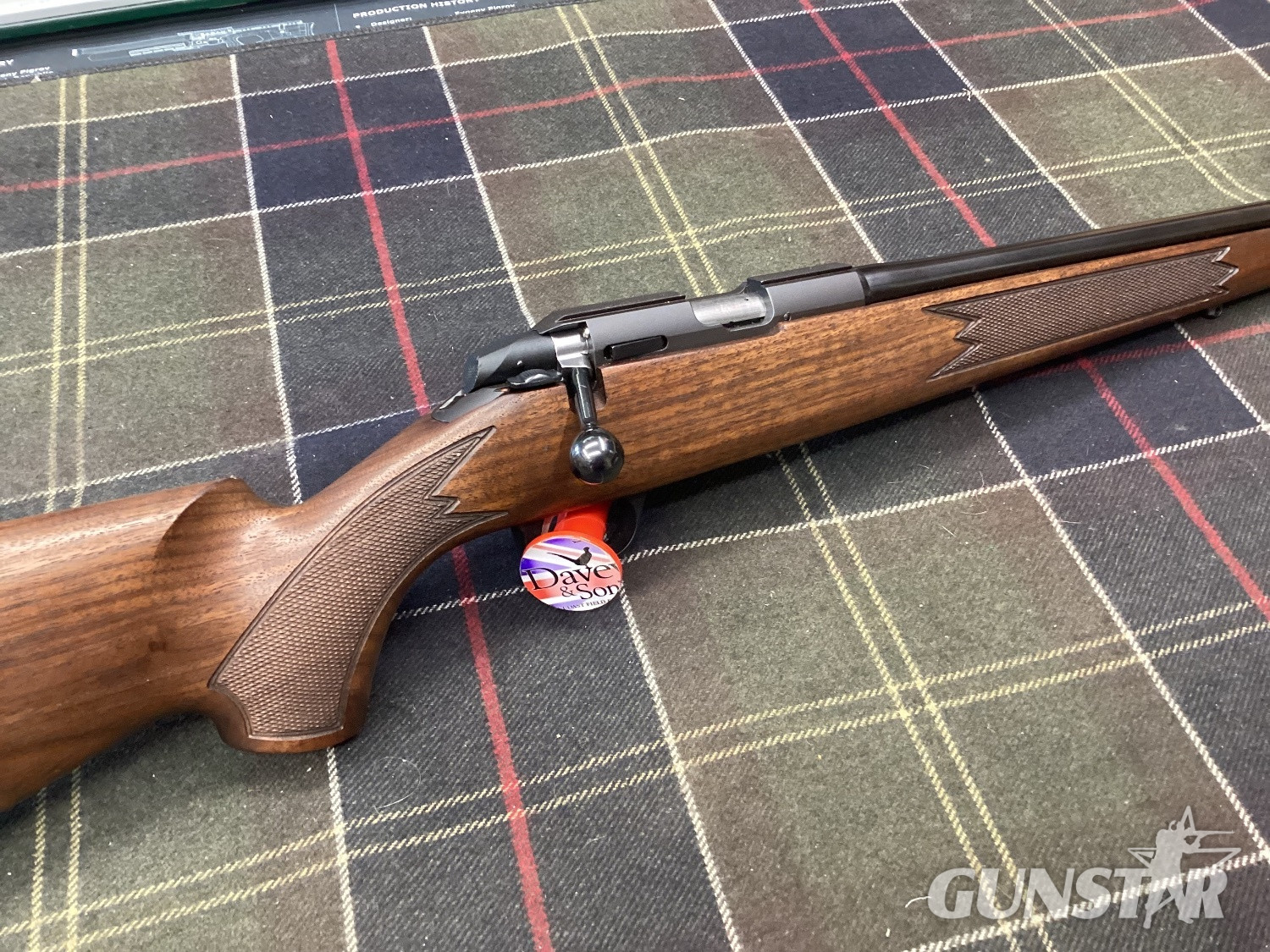 Sako P94S Bolt Action .22 RF Rifle