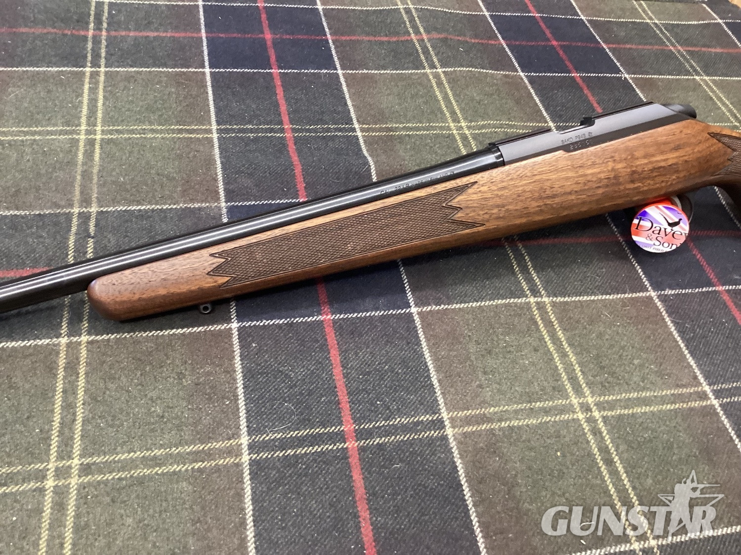 Sako P94S Bolt Action .22 RF Rifle - {CATEGORY}