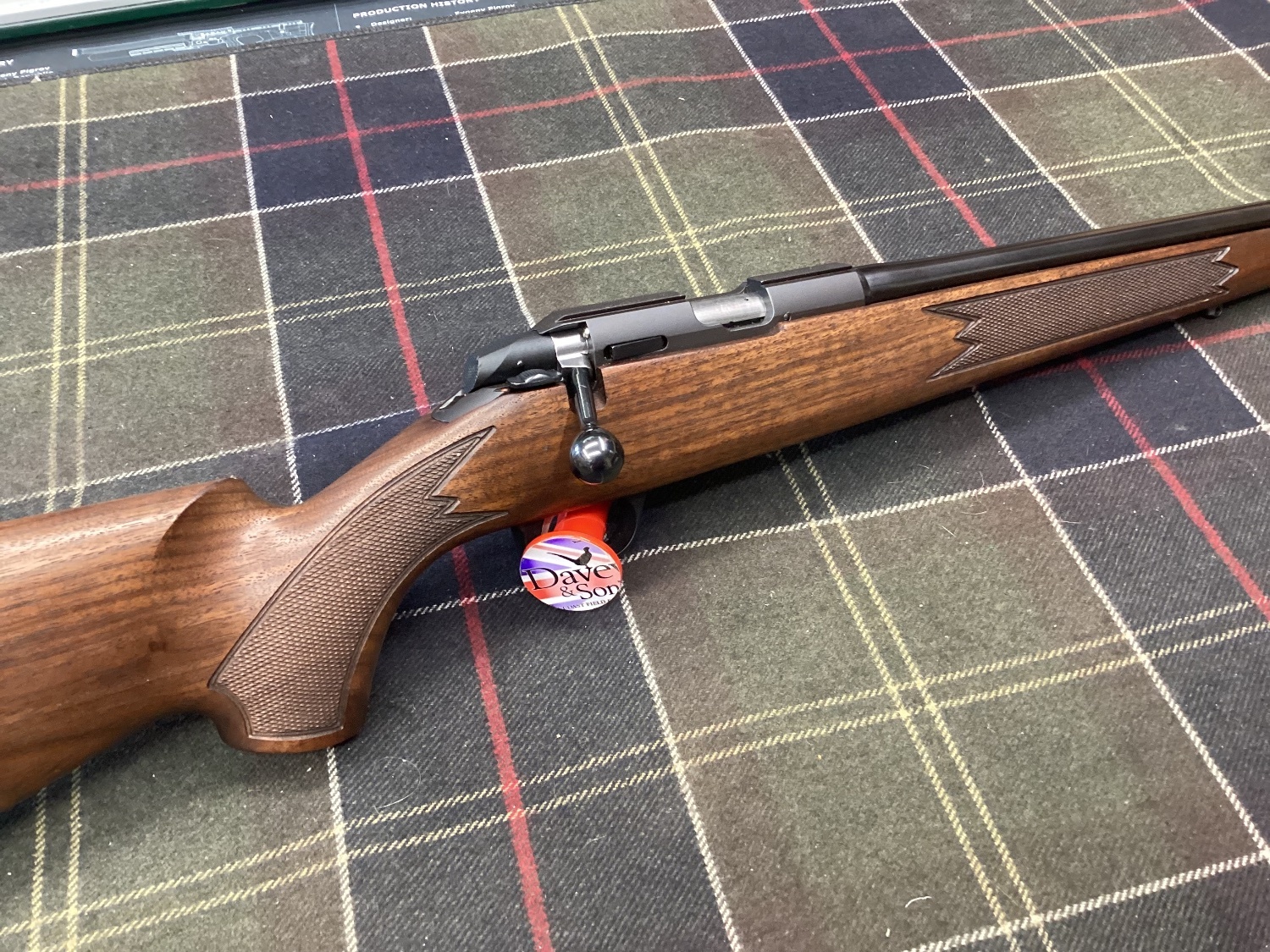 Sako P94S Bolt Action .22 RF Rifle