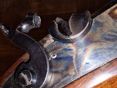 Armi San Marco Percussion Cap Rifle Muzzleloader .50 Cal Muzzleloader Rifle