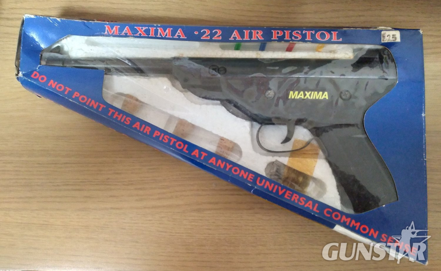 GAT (T. J. Harrington & Son) MAXIMA .22 in 