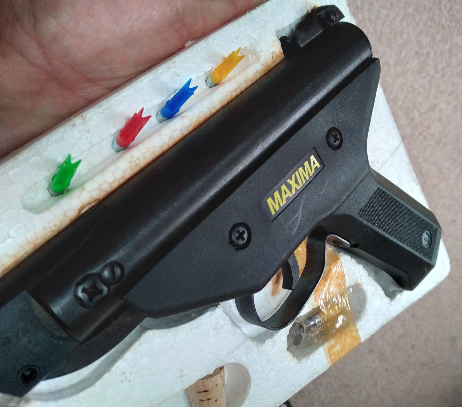  GAT (T. J. Harrington & Son) MAXIMA .22