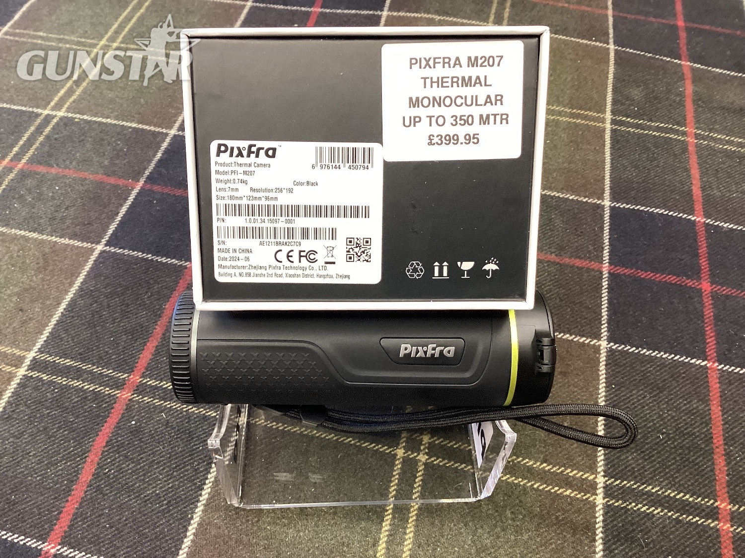 PIX-FRA M207 THERMAL MONOCULAR Sight & Optic