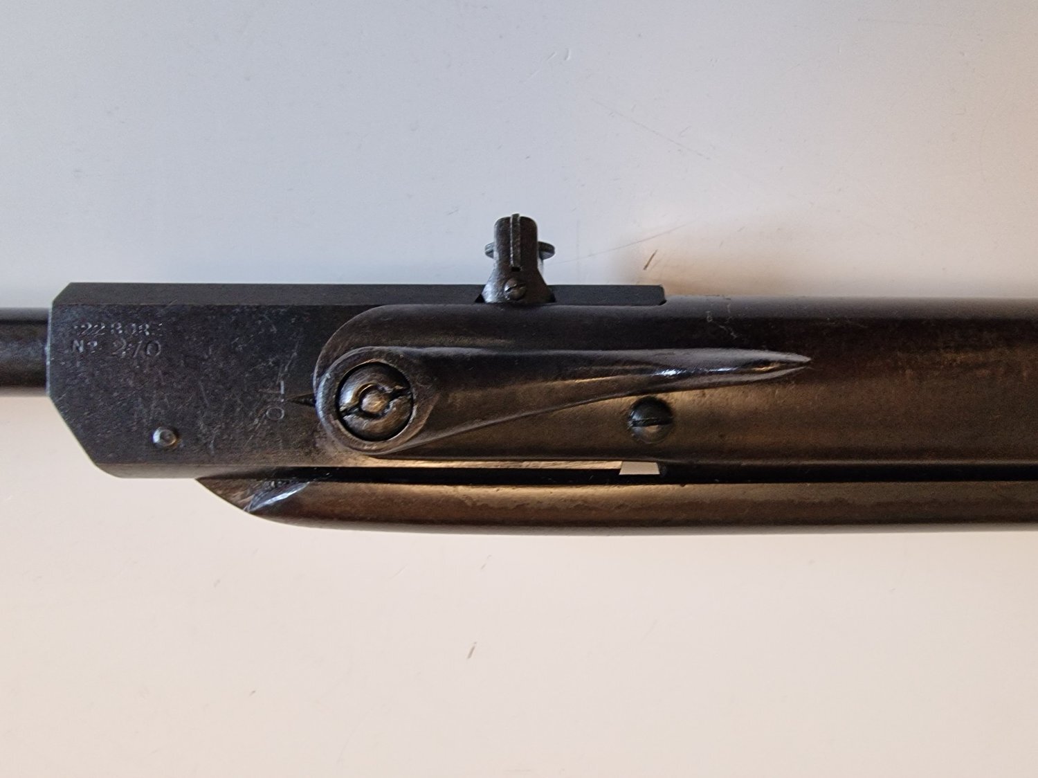 {CATEGORY} - W.W. Greener The Greener Air Rifle .22
