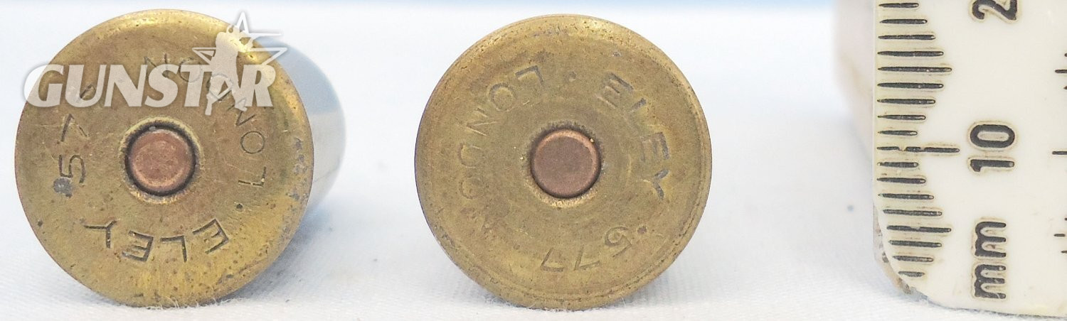 INERT DEACTIVATED. Rare, .577 Revolver (14.75x20.9) Howdah Pistol Ball Cartridge. (2 Different Bullet Weights Available). Sn - 22787:4 INERT DEACTIVATED. Rare, .577 Revolver (14.75x20.9) Howdah Pistol Ball Cartridge. (2 Different Bullet Weights Available). Sn - 22787:4  Other Ammunition