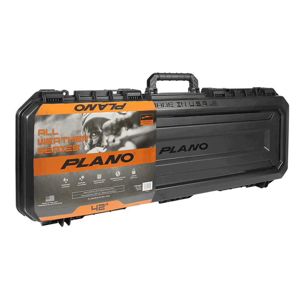  Plano All Weather Series 42 Inch Rifle Case Care & Storage