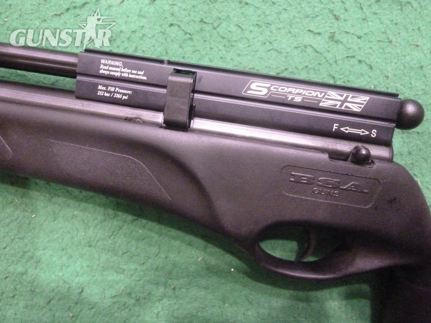  BSA Scorpion TS .22