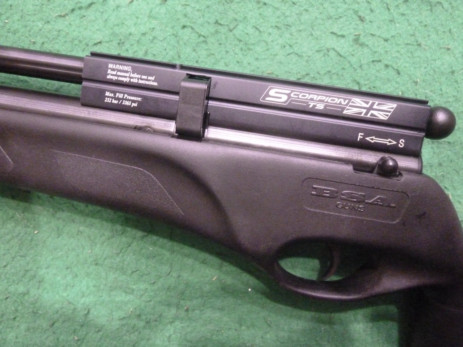  BSA Scorpion TS .22