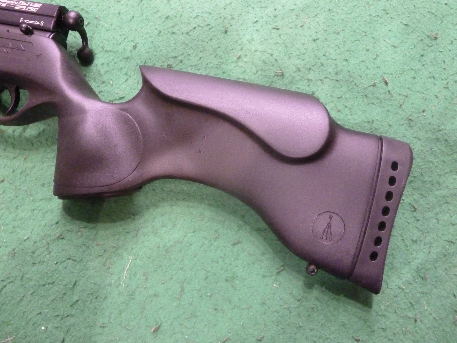 BSA Scorpion TS .22 - {CATEGORY} in 