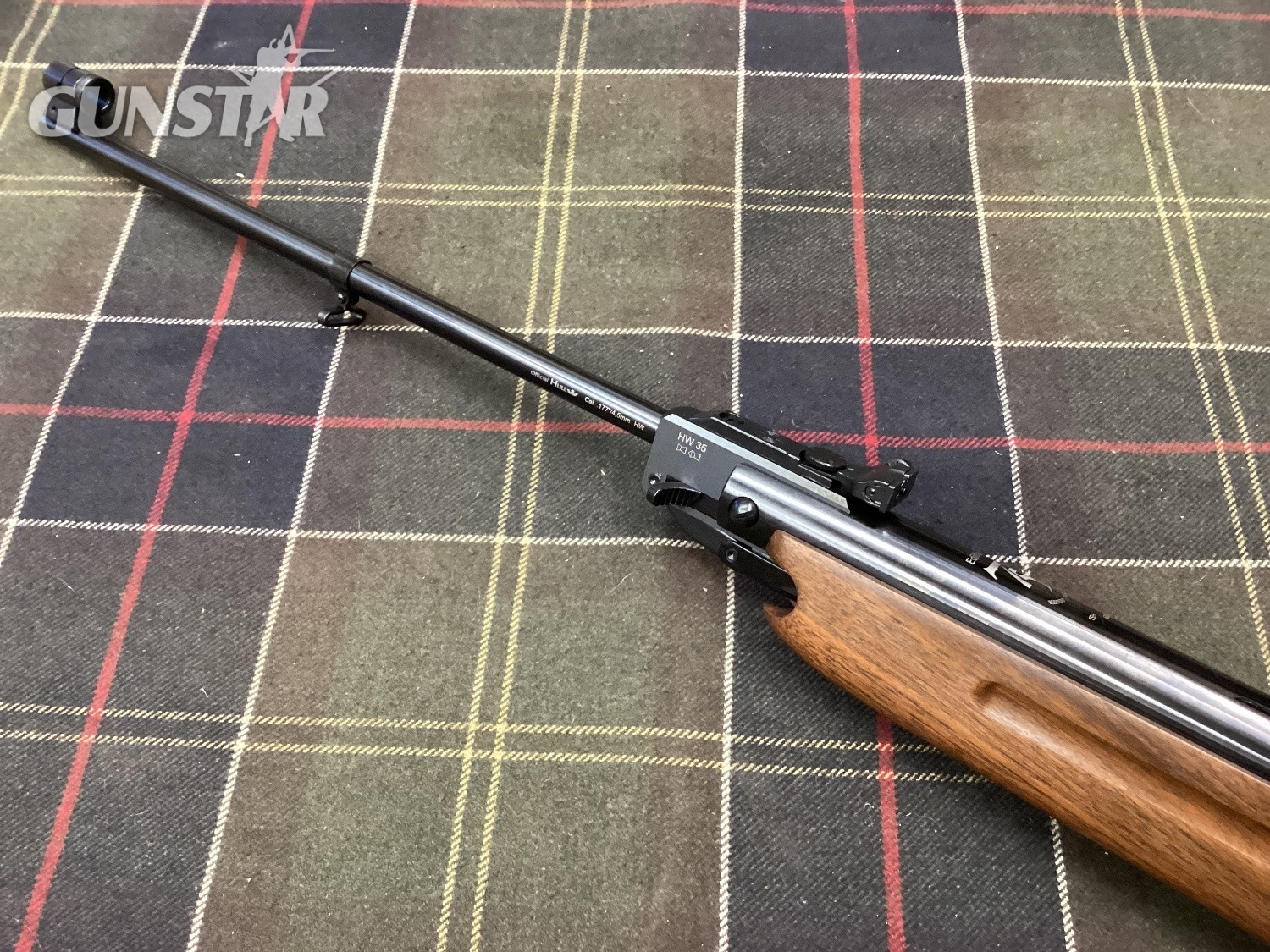 Weihrauch WEIHRAUCH .177 HW-35-LTD-ED 159/600 .177 - {CATEGORY} in 