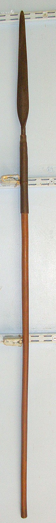  ORIGINAL**Victorian Era Zulu Warrior’s Assegai Short Stabbing Spear. Sn 23528 Other Blade