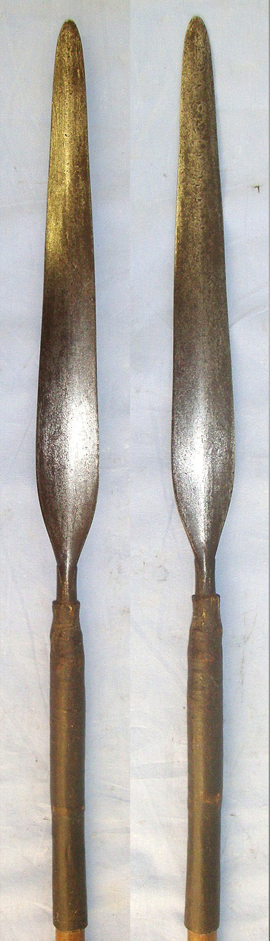 ORIGINAL**Victorian Era Zulu Warrior’s Assegai Short Stabbing Spear. Sn 23528 Other Blade