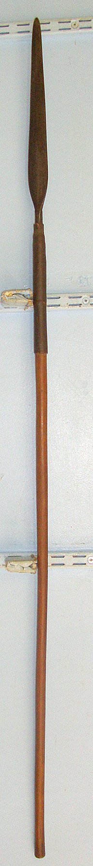 ORIGINAL**Victorian Era Zulu Warrior’s Assegai Short Stabbing Spear. Sn 23528 Other Blade